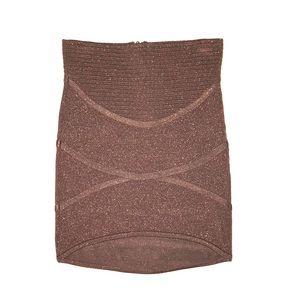 High waisted mini Bebe skirt